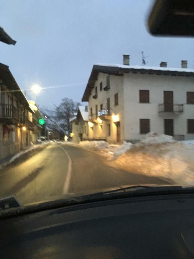 Lo Scudo D'Italia Appartement Pragelato Buitenkant foto