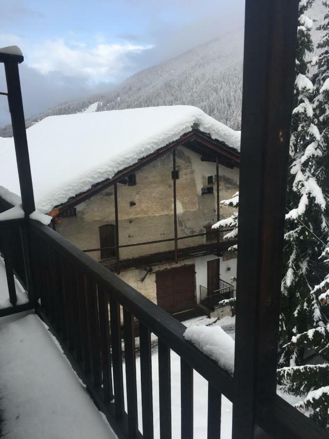 Lo Scudo D'Italia Appartement Pragelato Buitenkant foto