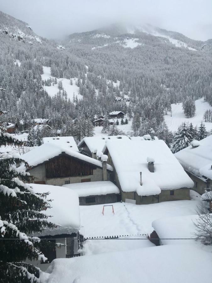 Lo Scudo D'Italia Appartement Pragelato Buitenkant foto