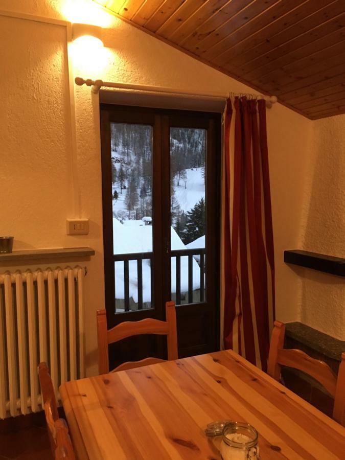 Lo Scudo D'Italia Appartement Pragelato Buitenkant foto